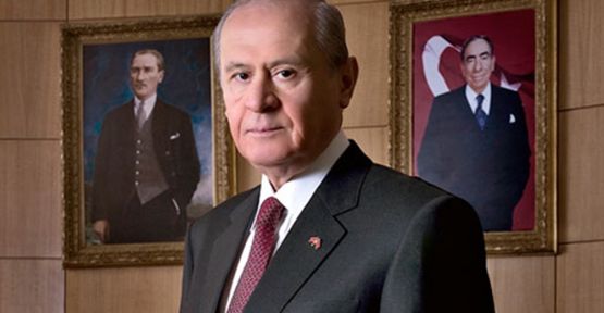 BAHÇELİ İLE YÜRÜMEK ŞEREFTİR